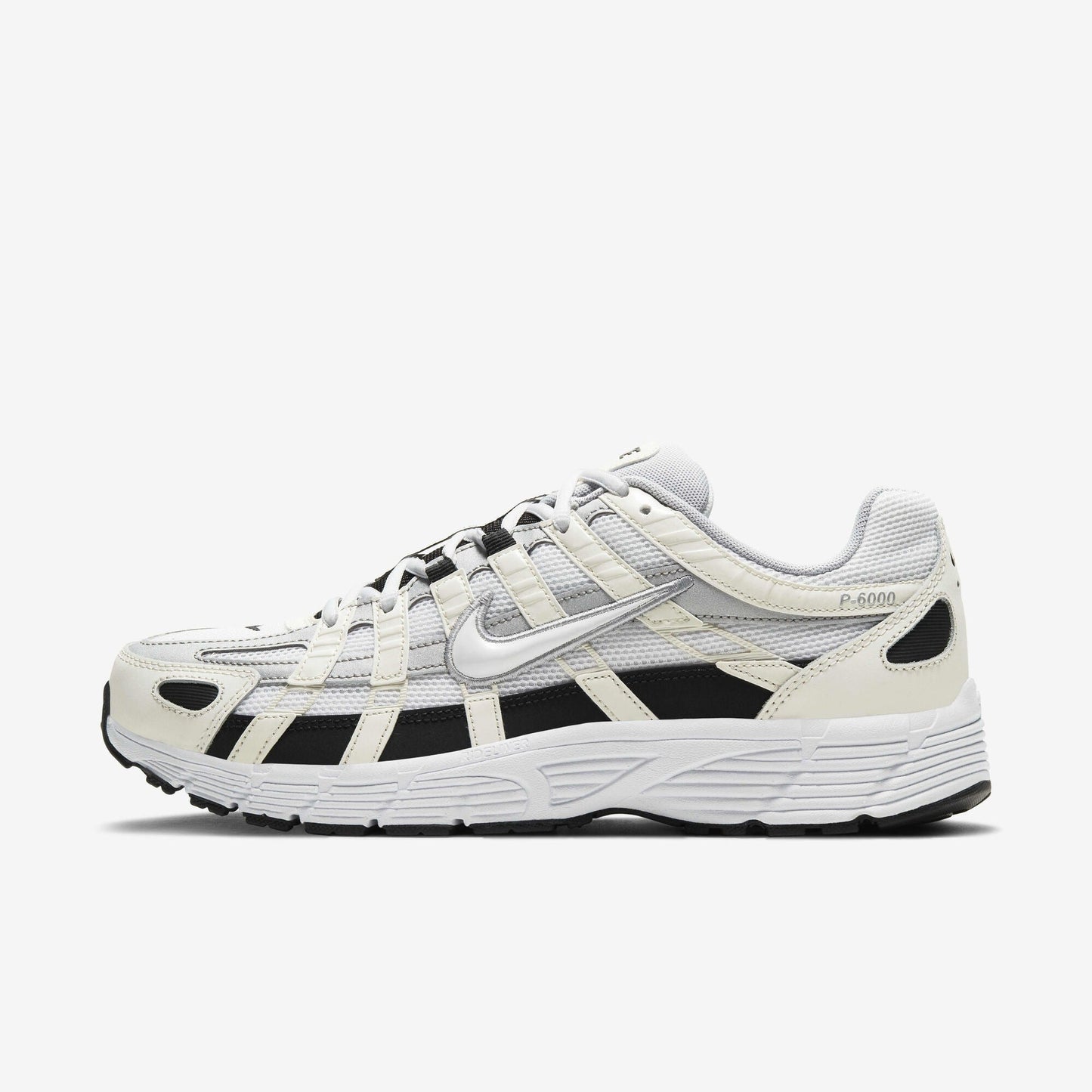 Nike P-6000 Premium Sail/Wolf Grey/Metallic Silver/White