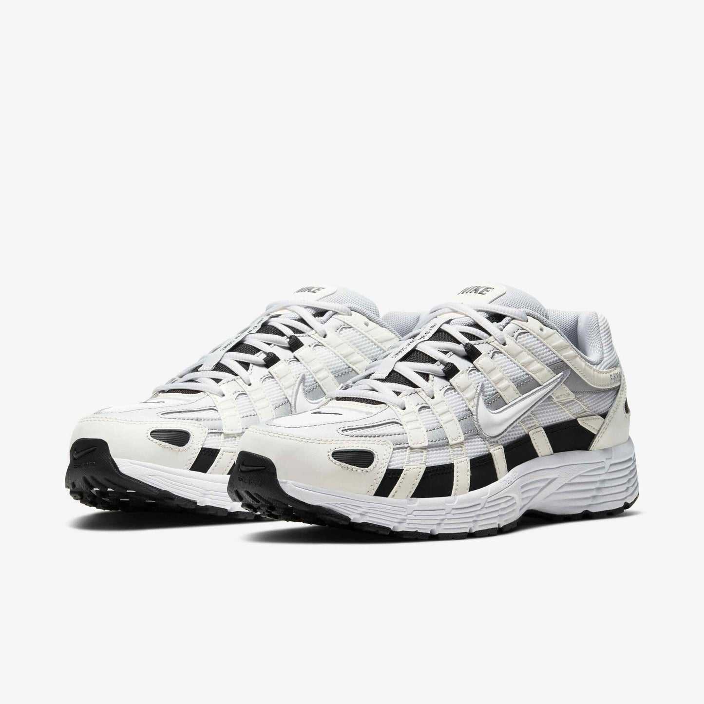 Nike P-6000 Premium Sail/Wolf Grey/Metallic Silver/White